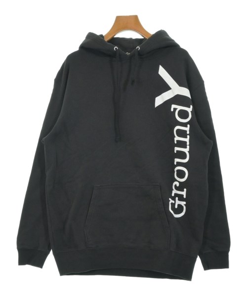 Ground Y(グラウンド　ワイ)パーカー 黒 サイズ:4(L位)/2200643087019