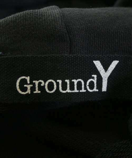 Ground Y（グラウンド　ワイ）パーカー 黒 サイズ:4(L位) レディース/2200643087019