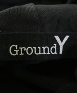 Ground Y（グラウンド　ワイ）パーカー 黒 サイズ:4(L位) レディース/2200643087019