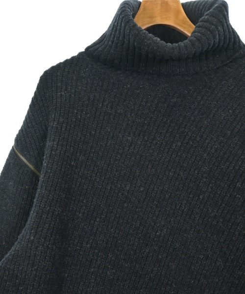 Ground Y（グラウンド　ワイ）ニット・セーター 黒 サイズ:3(M位) メンズ/2200643194052