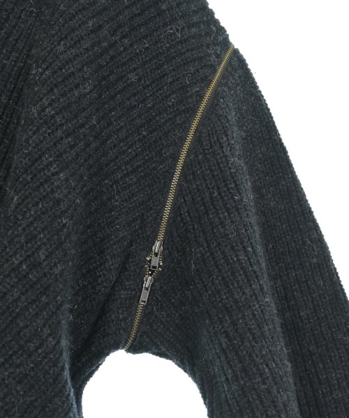 Ground Y（グラウンド ワイ）ニット・セーター 黒 サイズ:3(M位