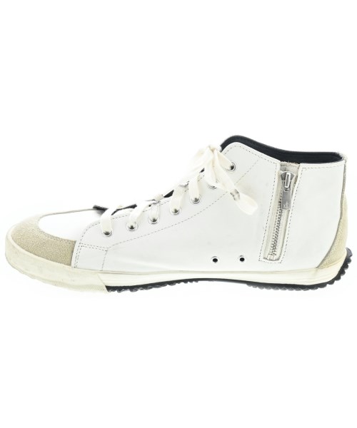 Ground Y（グラウンド　ワイ）スニーカー 白 サイズ:L(27.5cm位) メンズ/2200632049035