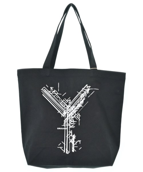 Ground Y(グラウンド　ワイ)トートバッグ 黒 サイズ:-/2200643756427