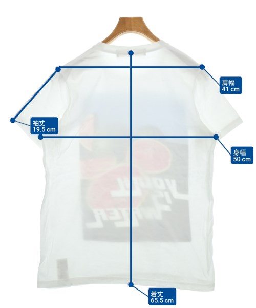 Ground Y（グラウンド　ワイ）Tシャツ・カットソー 白 サイズ:3(M位) メンズ/2200644442046