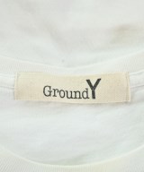 Ground Y（グラウンド　ワイ）Tシャツ・カットソー 白 サイズ:3(M位) メンズ/2200644442046