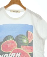 Ground Y（グラウンド　ワイ）Tシャツ・カットソー 白 サイズ:3(M位) メンズ/2200644442046