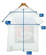 Ground Y（グラウンド　ワイ）Tシャツ・カットソー 白 サイズ:3(M位) メンズ/2200644442046