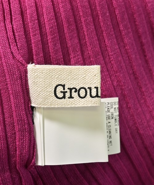 Ground Y（グラウンド　ワイ）ニット・セーター ピンク サイズ:3(M位) レディース/2200621423044
