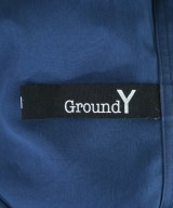 Ground Y（グラウンド　ワイ）カジュアルシャツ 青 サイズ:3(M位) メンズ/2200622274027