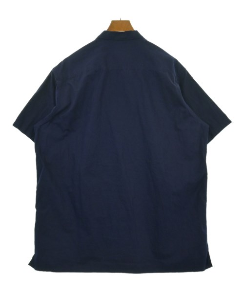 Ground Y（グラウンド　ワイ）カジュアルシャツ 紺 サイズ:3(M位) メンズ/2200622274065