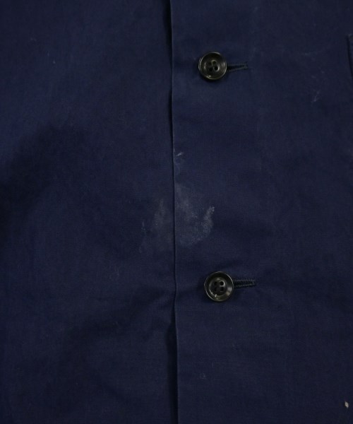 Ground Y（グラウンド　ワイ）カジュアルシャツ 紺 サイズ:3(M位) メンズ/2200622274065