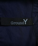Ground Y（グラウンド　ワイ）カジュアルシャツ 紺 サイズ:3(M位) メンズ/2200622274065