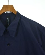 Ground Y（グラウンド　ワイ）カジュアルシャツ 紺 サイズ:3(M位) メンズ/2200622274065