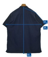 Ground Y（グラウンド　ワイ）カジュアルシャツ 紺 サイズ:3(M位) メンズ/2200622274065