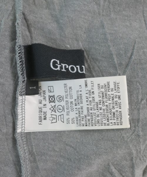 Ground Y（グラウンド　ワイ）Tシャツ・カットソー グレー サイズ:1(XS位) メンズ/2200622873084