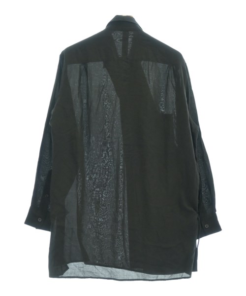 Ground Y（グラウンド　ワイ）カジュアルシャツ 黒 サイズ:1(XS位) メンズ/2200623158012