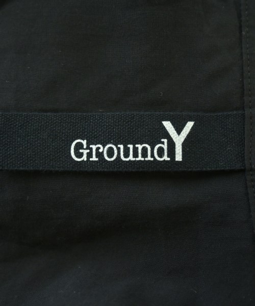 Ground Y（グラウンド　ワイ）カジュアルシャツ 黒 サイズ:1(XS位) メンズ/2200623158012