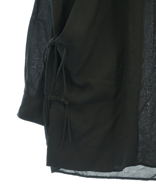 Ground Y（グラウンド　ワイ）カジュアルシャツ 黒 サイズ:1(XS位) メンズ/2200623158012