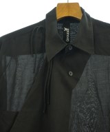 Ground Y（グラウンド　ワイ）カジュアルシャツ 黒 サイズ:1(XS位) メンズ/2200623158012