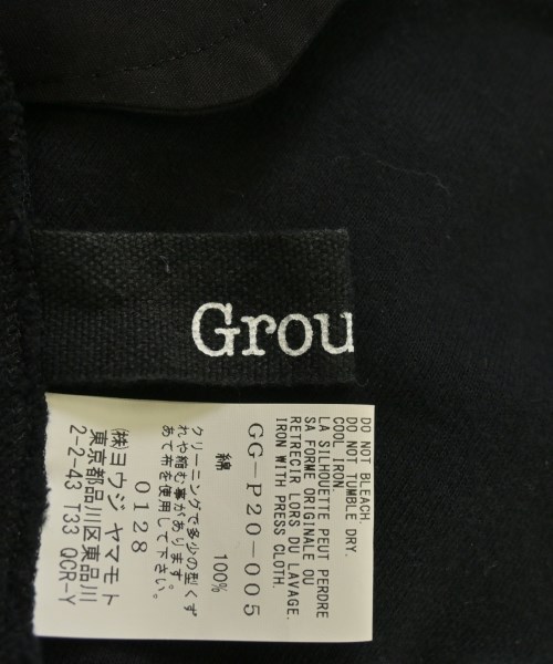 Ground Y（グラウンド　ワイ）その他 黒 サイズ:3(M位) メンズ/2200623353011