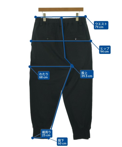 Ground Y（グラウンド　ワイ）その他 黒 サイズ:3(M位) メンズ/2200623353011