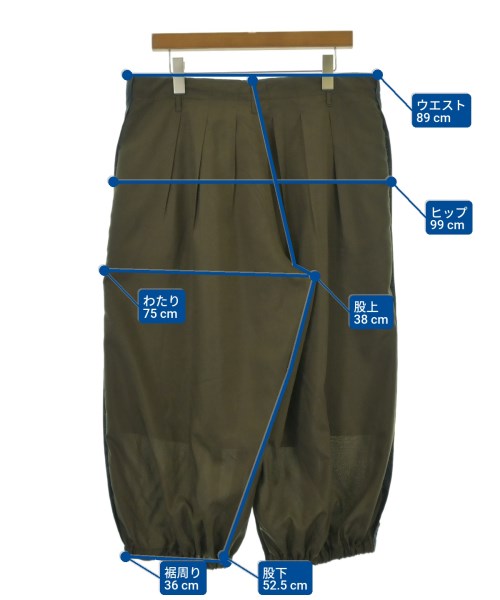 Ground Y（グラウンド　ワイ）その他 カーキ サイズ:3(M位) メンズ/2200623353028