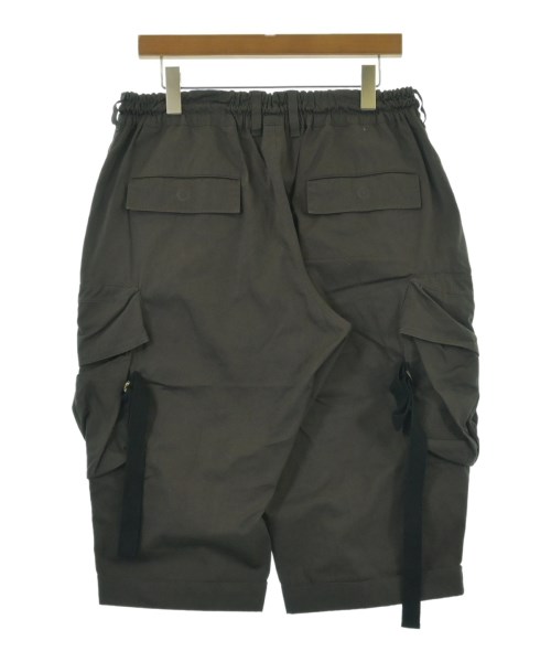 Ground Y（グラウンド　ワイ）ショートパンツ カーキ サイズ:3(M位) メンズ/2200623353035