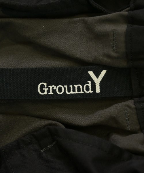 Ground Y（グラウンド　ワイ）ショートパンツ カーキ サイズ:3(M位) メンズ/2200623353035