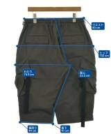 Ground Y（グラウンド　ワイ）ショートパンツ カーキ サイズ:3(M位) メンズ/2200623353035