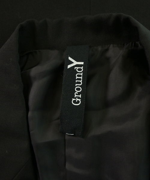 Ground Y（グラウンド　ワイ）カジュアルジャケット 黒 サイズ:3(M位) メンズ/2200624074014