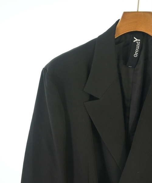 Ground Y（グラウンド　ワイ）カジュアルジャケット 黒 サイズ:3(M位) メンズ/2200624074014