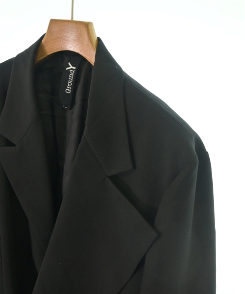 Ground Y（グラウンド　ワイ）カジュアルジャケット 黒 サイズ:3(M位) メンズ/2200624074014