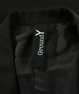 Ground Y（グラウンド　ワイ）カジュアルジャケット 黒 サイズ:3(M位) メンズ/2200624074014