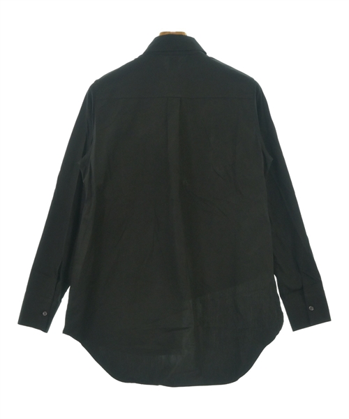 Ground Y（グラウンド　ワイ）カジュアルシャツ 黒 サイズ:1(XS位) メンズ/2200624074021