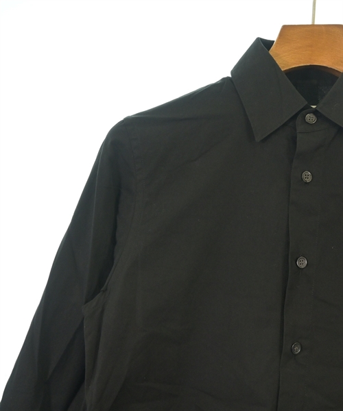 Ground Y（グラウンド　ワイ）カジュアルシャツ 黒 サイズ:1(XS位) メンズ/2200624074021