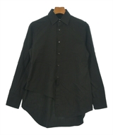 Ground Y（グラウンド　ワイ）カジュアルシャツ 黒 サイズ:1(XS位) メンズ/2200624074021