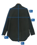 Ground Y（グラウンド　ワイ）カジュアルシャツ 黒 サイズ:1(XS位) メンズ/2200624074021