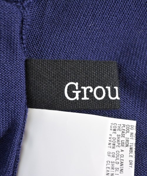 Ground Y（グラウンド　ワイ）カーディガン 紺 サイズ:3(M位) メンズ/2200624410065