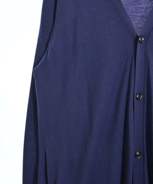 Ground Y（グラウンド　ワイ）カーディガン 紺 サイズ:3(M位) メンズ/2200624410065