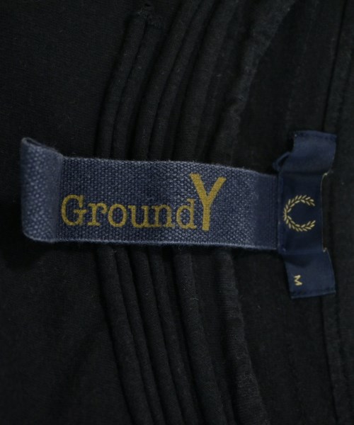 Ground Y（グラウンド　ワイ）Tシャツ・カットソー 黒 サイズ:3(M位) メンズ/2200626704254