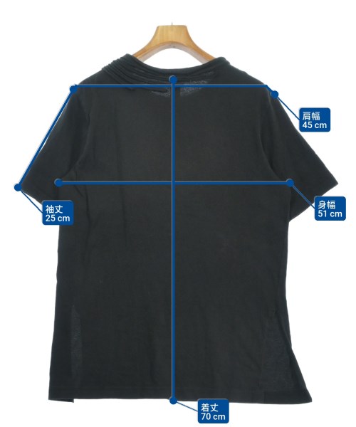 Ground Y（グラウンド　ワイ）Tシャツ・カットソー 黒 サイズ:3(M位) メンズ/2200626704254