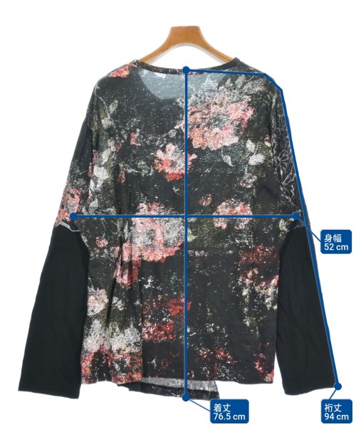 Ground Y（グラウンド　ワイ）Tシャツ・カットソー 黒 サイズ:-(XL位) メンズ/2200626817237