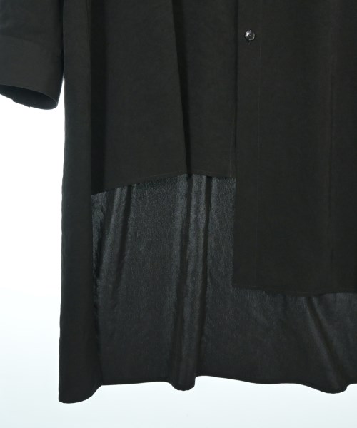 Ground Y（グラウンド　ワイ）カジュアルシャツ 黒 サイズ:3(M位) メンズ/2200627043062