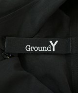 Ground Y（グラウンド　ワイ）カジュアルシャツ 黒 サイズ:3(M位) メンズ/2200627043062