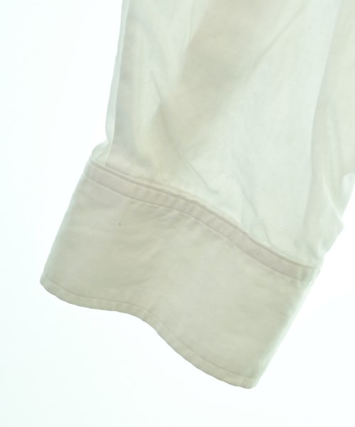 Ground Y（グラウンド　ワイ）カジュアルシャツ 白 サイズ:3(M位) レディース/2200627397028