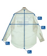 Ground Y（グラウンド　ワイ）カジュアルシャツ 白 サイズ:3(M位) レディース/2200627397028