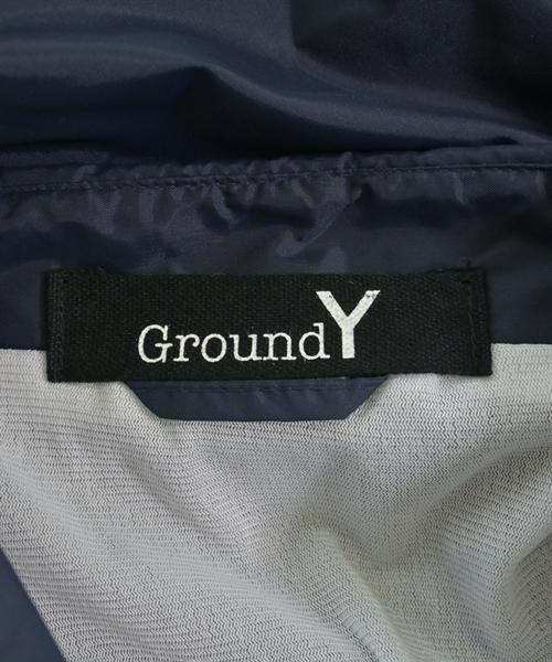 Ground Y（グラウンド　ワイ）ブルゾン 紺 サイズ:3(M位) メンズ/2200627339059