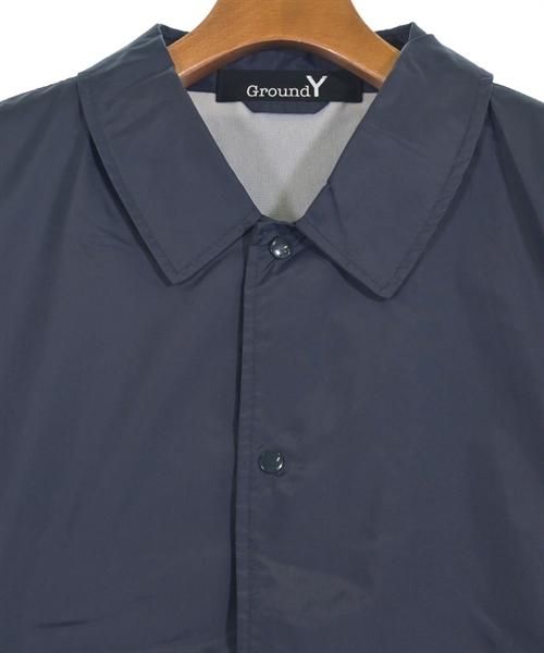 Ground Y（グラウンド　ワイ）ブルゾン 紺 サイズ:3(M位) メンズ/2200627339059