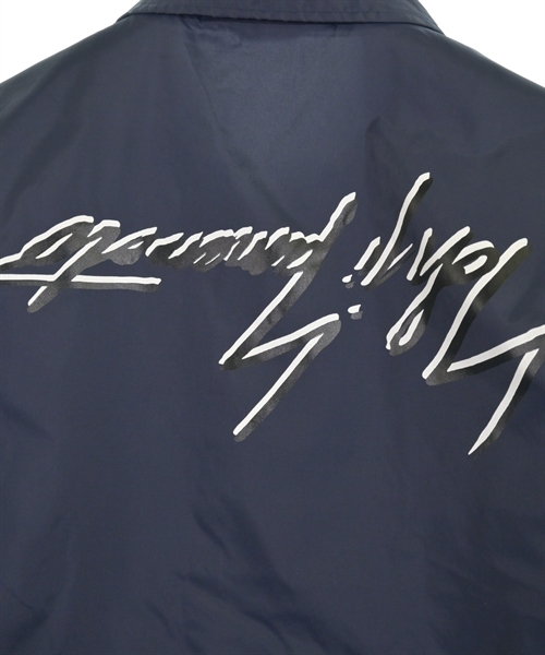 Ground Y（グラウンド　ワイ）ブルゾン 紺 サイズ:3(M位) メンズ/2200627339059