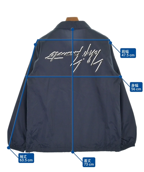 Ground Y（グラウンド　ワイ）ブルゾン 紺 サイズ:3(M位) メンズ/2200627339059
